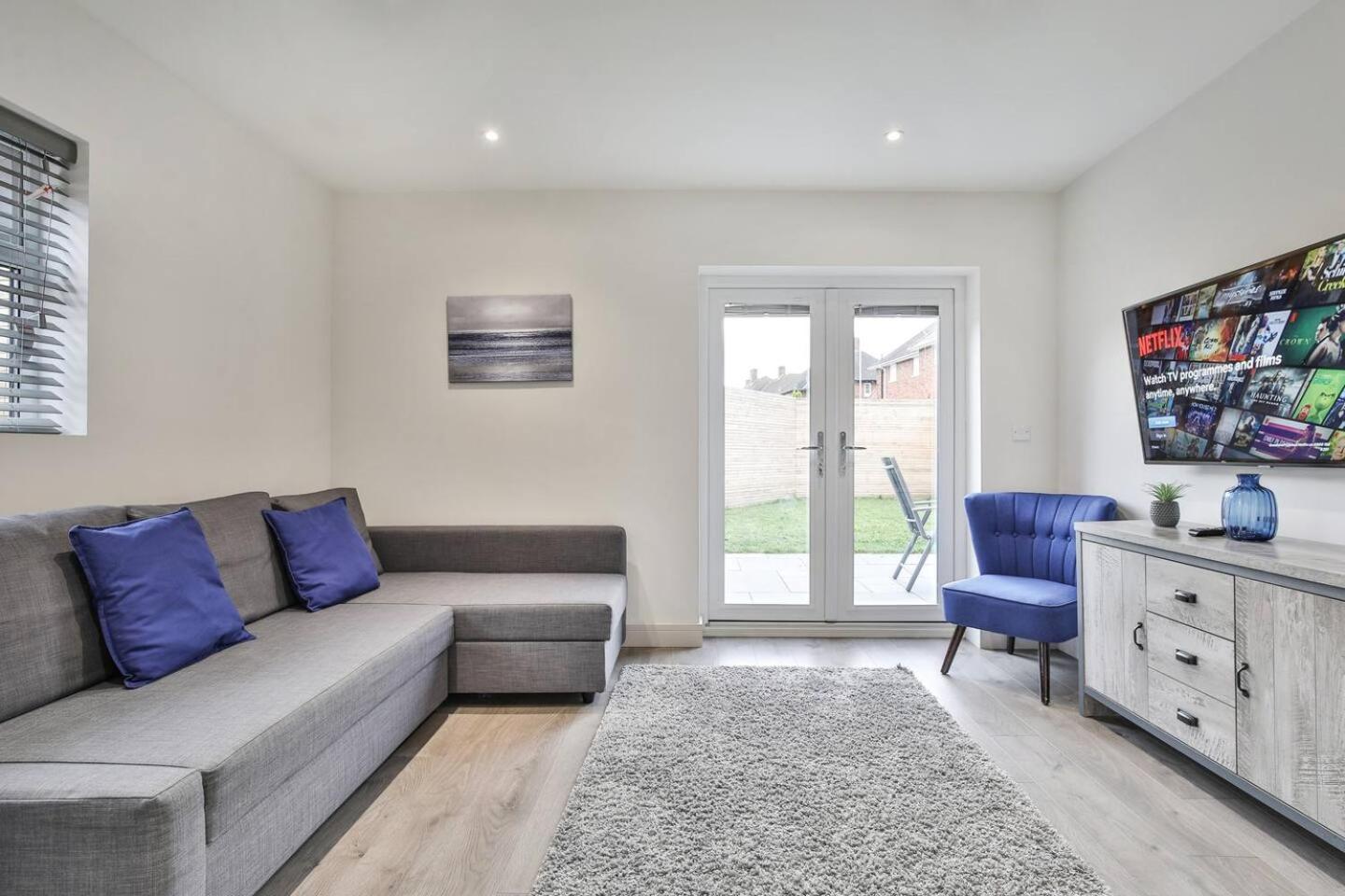 Villa Magnificent, Renovated Whole House With Garden Sheffield Exterior foto